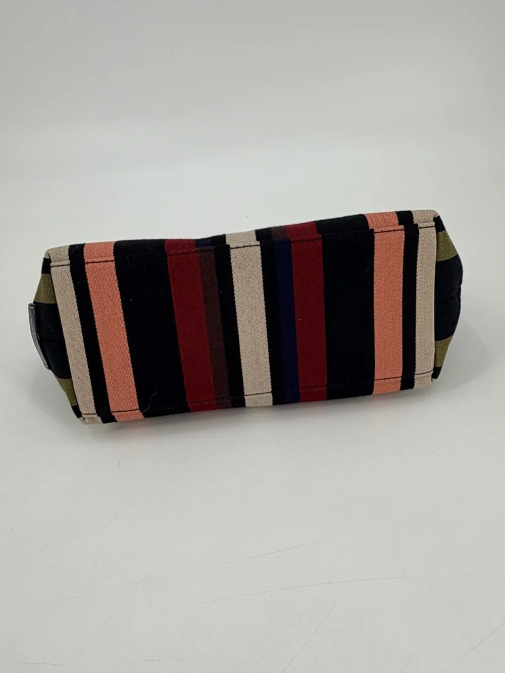 Kate Spade Candy Stripe Mini Bag Pouchette Pouch
